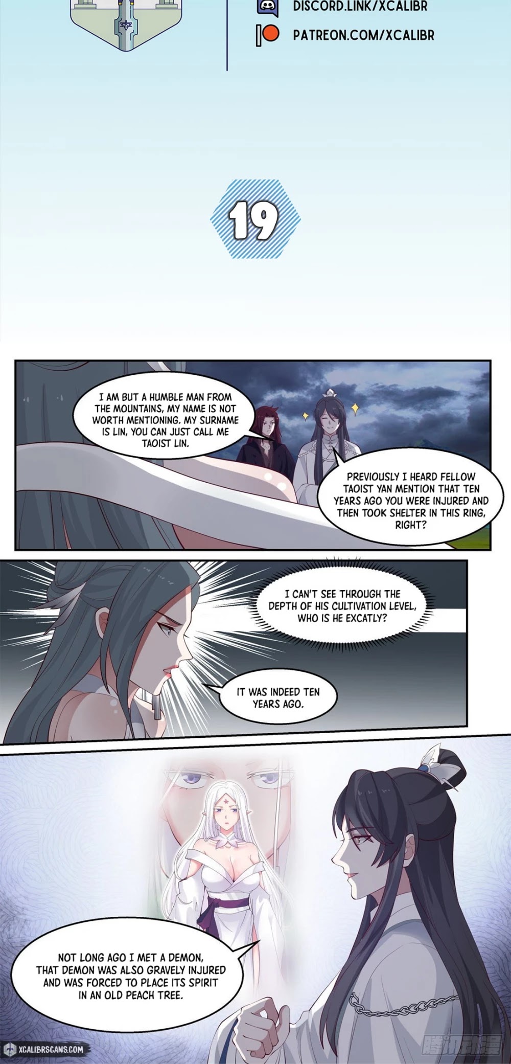 The First Ancestor in History Chapter 19 page 2 - Chapter 19