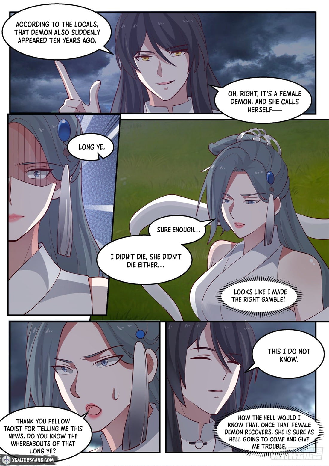 The First Ancestor in History Chapter 19 page 3 - Chapter 19