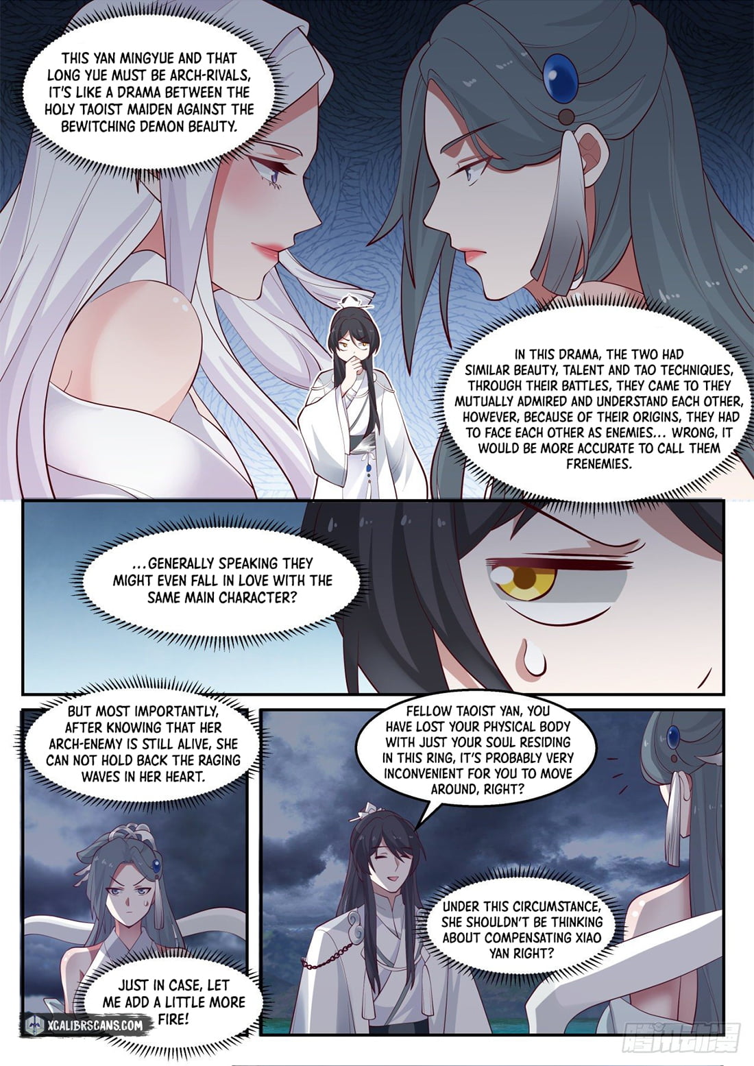 The First Ancestor in History Chapter 19 page 4 - Chapter 19