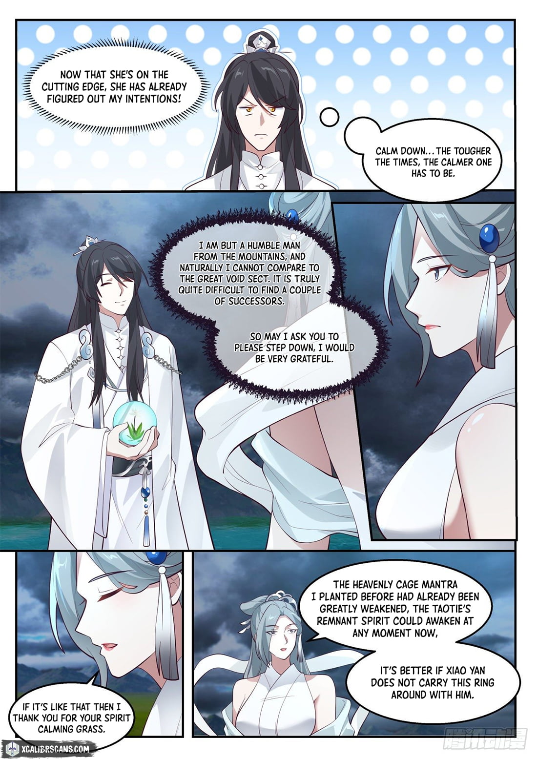 The First Ancestor in History Chapter 19 page 6 - Chapter 19
