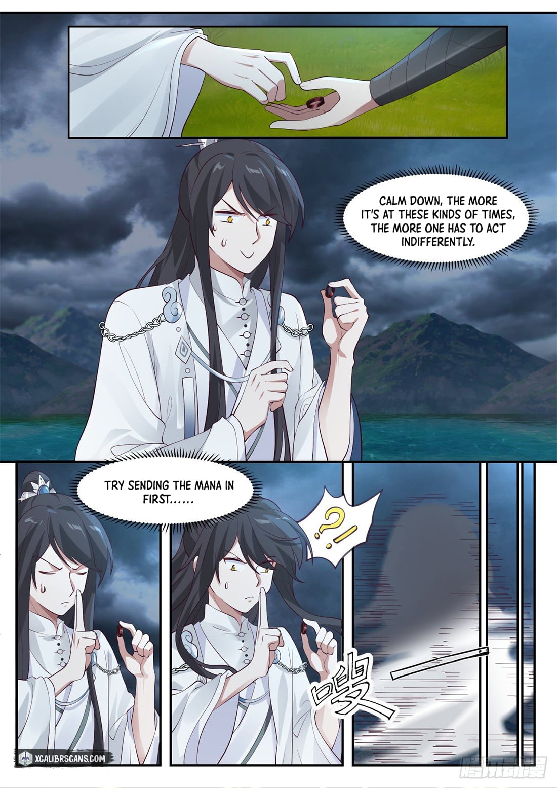 The First Ancestor in History Chapter 19 page 8 - Chapter 19