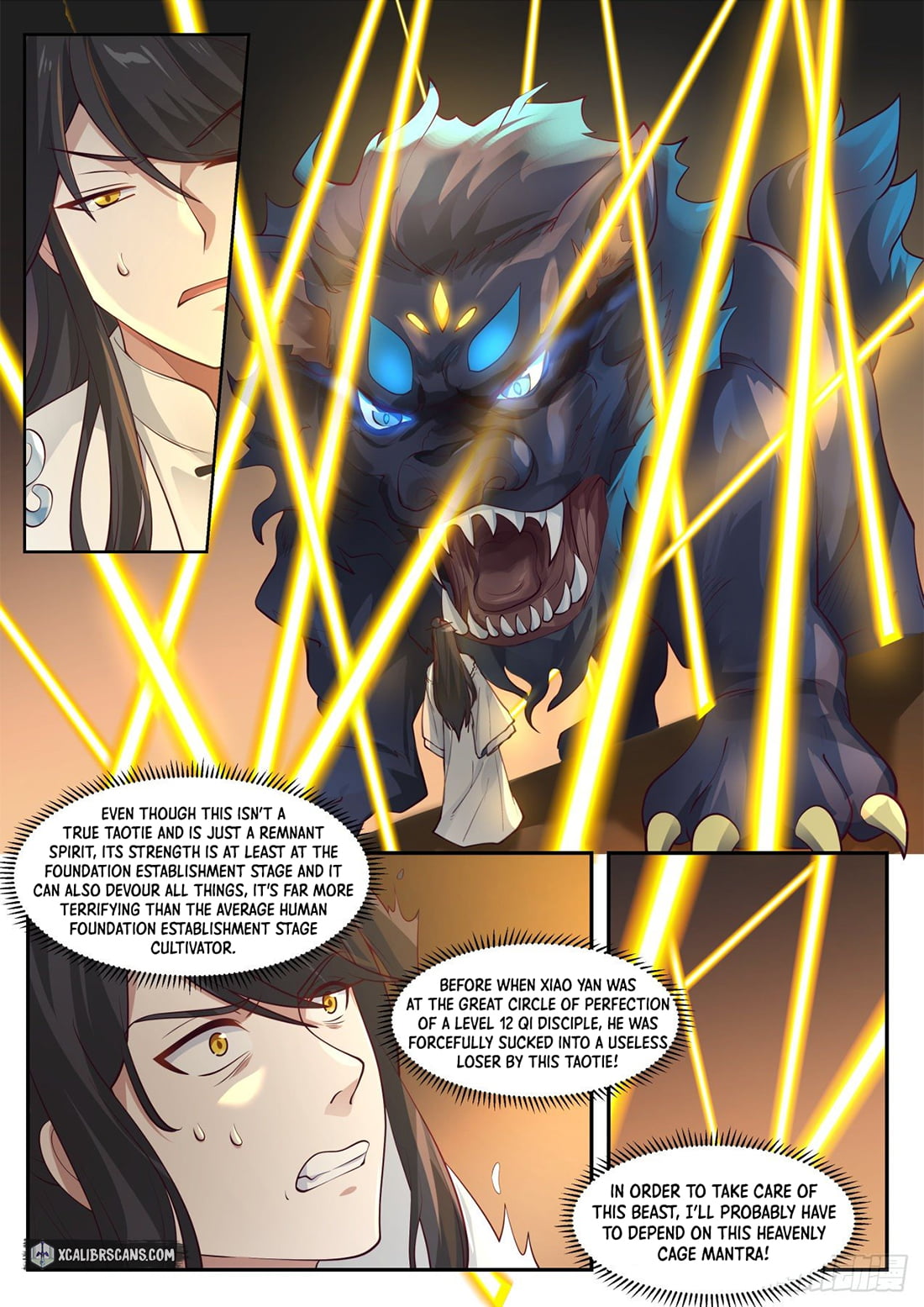 The First Ancestor in History Chapter 19 page 9 - Chapter 19
