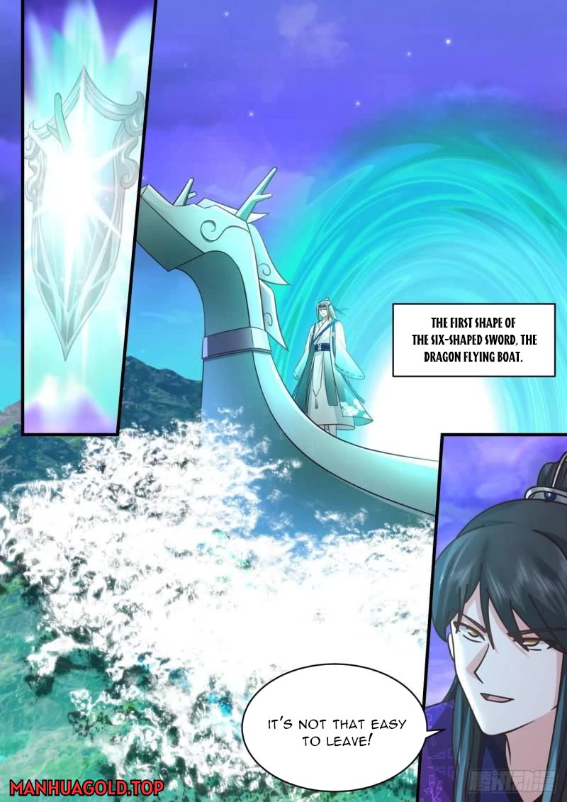 The First Ancestor in History Chapter 190 page 6 - Chapter 190