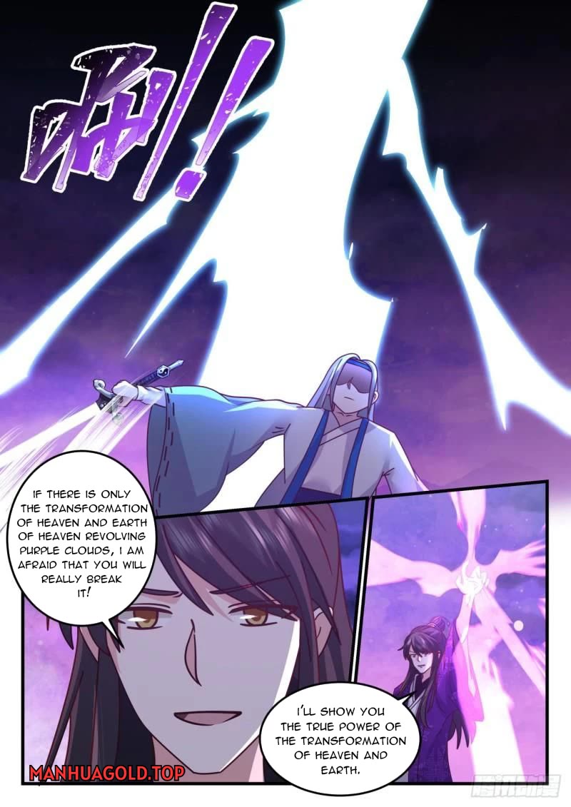 The First Ancestor in History Chapter 190 page 8 - Chapter 190