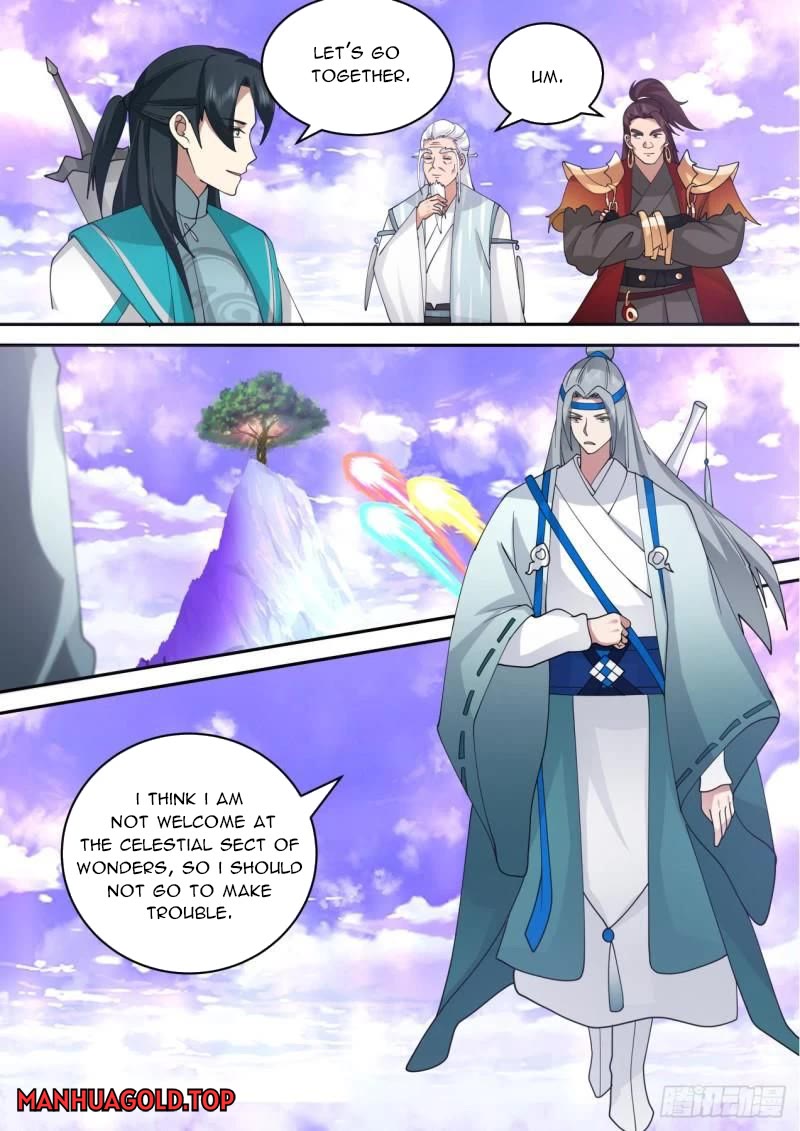 The First Ancestor in History Chapter 191 page 10 - Chapter 191