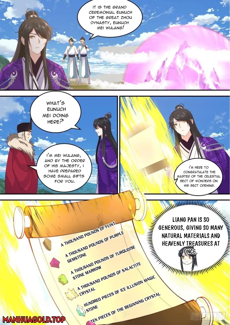 The First Ancestor in History Chapter 191 page 2 - Chapter 191
