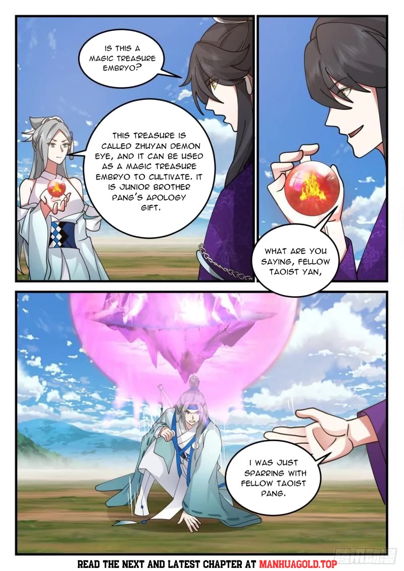 The First Ancestor in History Chapter 191 page 6 - Chapter 191