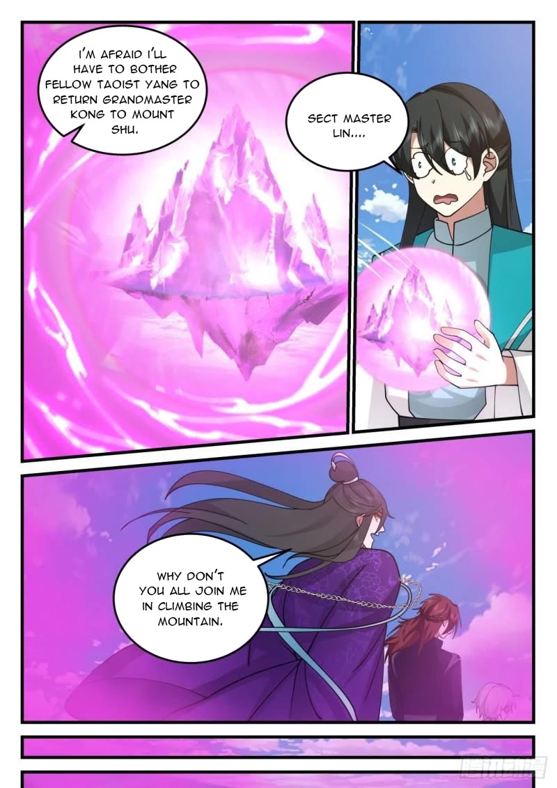 The First Ancestor in History Chapter 191 page 8 - Chapter 191