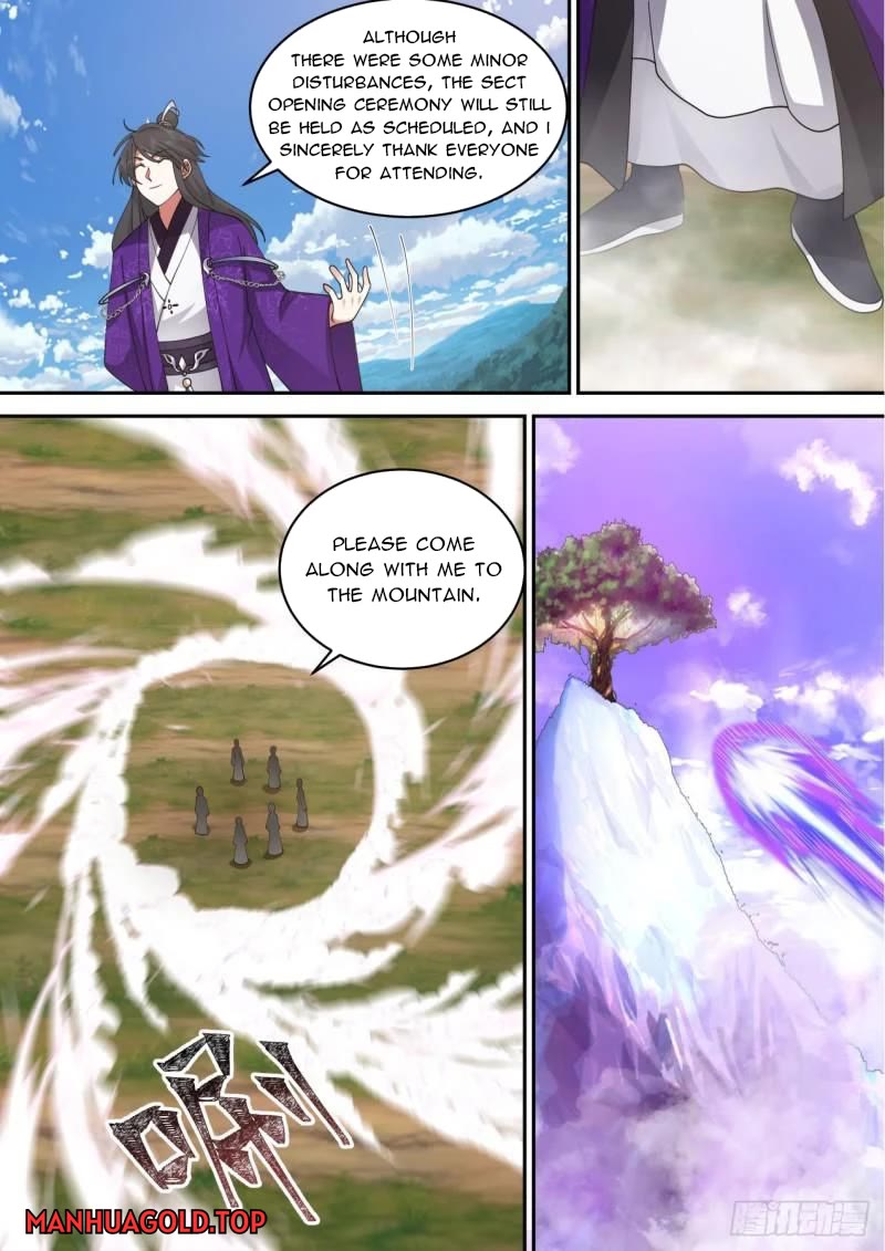 The First Ancestor in History Chapter 191 page 9 - Chapter 191