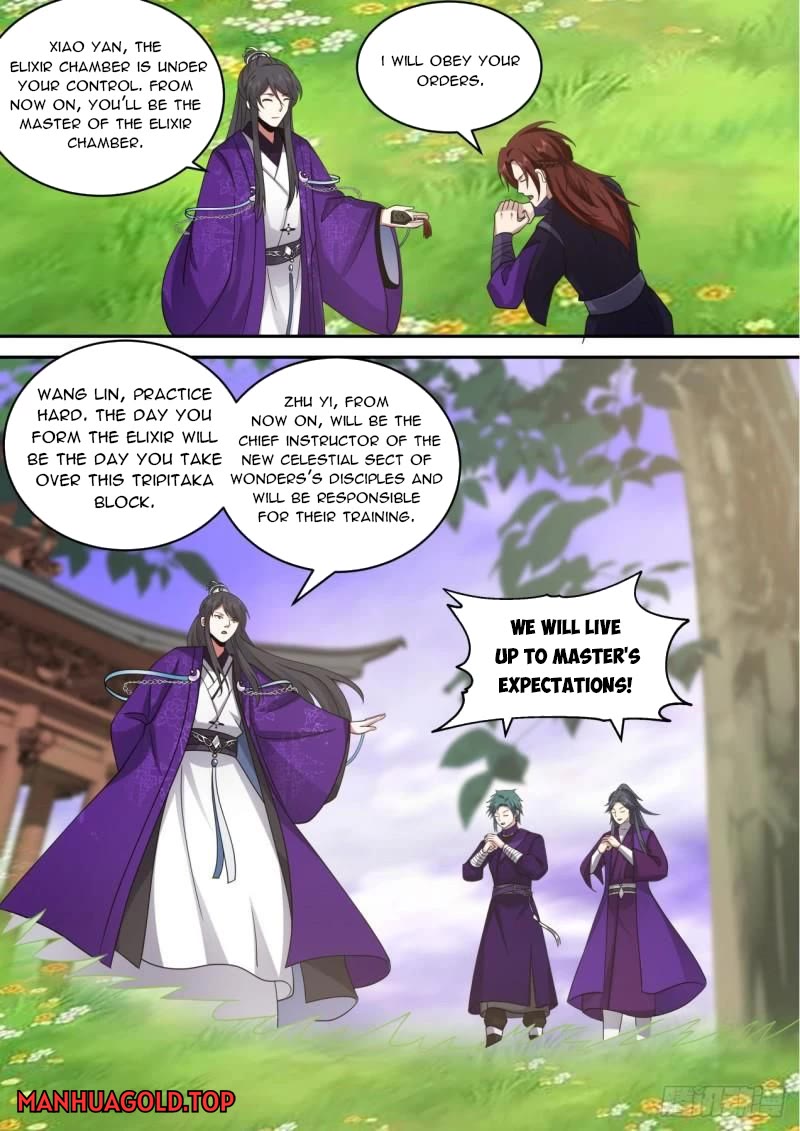 The First Ancestor in History Chapter 192 page 10 - Chapter 192