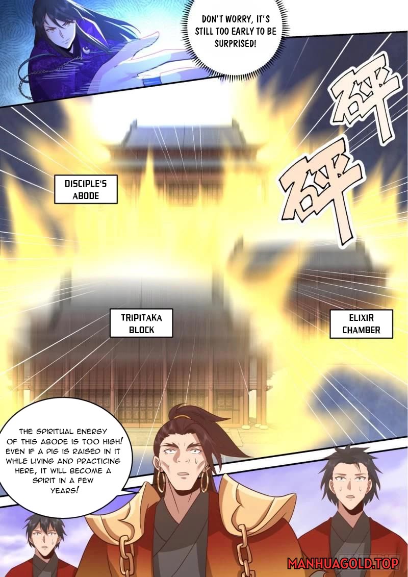 The First Ancestor in History Chapter 192 page 7 - Chapter 192