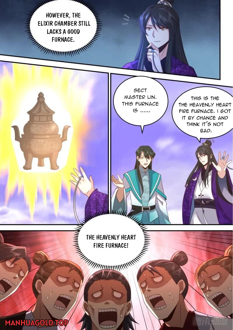 The First Ancestor in History Chapter 192 page 8 - Chapter 192