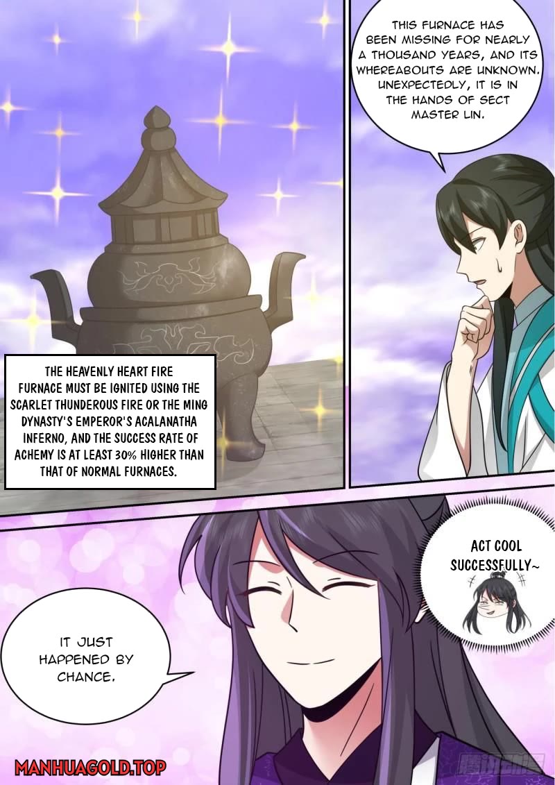The First Ancestor in History Chapter 192 page 9 - Chapter 192