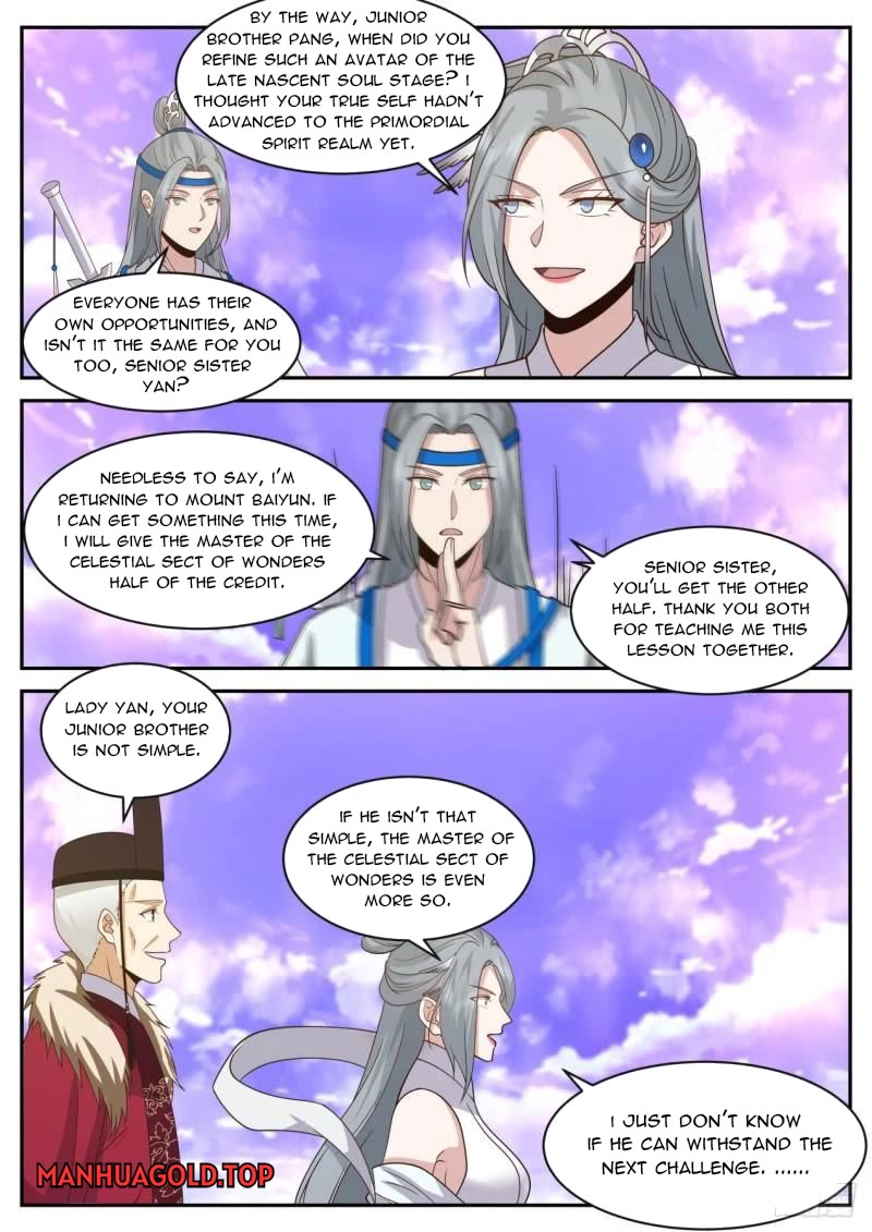 The First Ancestor in History Chapter 193 page 10 - Chapter 193