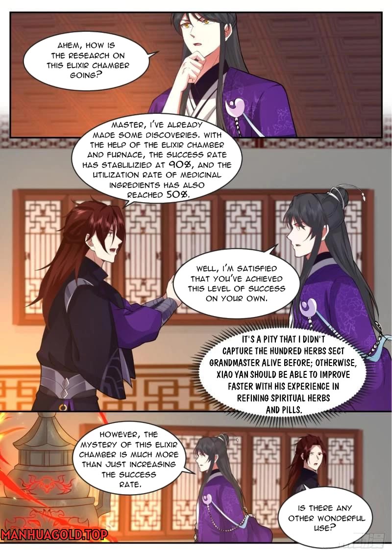 The First Ancestor in History Chapter 194 page 6 - Chapter 194