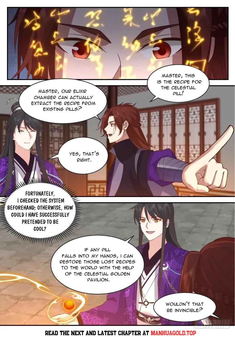 The First Ancestor in History Chapter 194 page 8 - Chapter 194