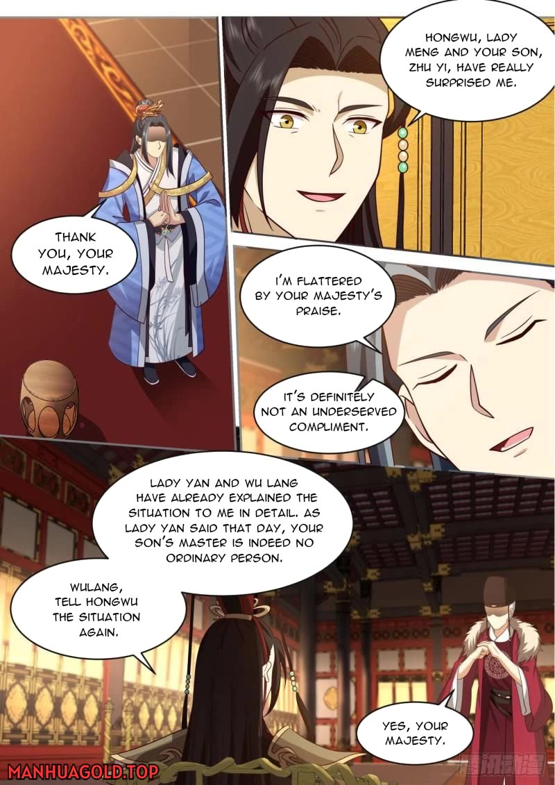The First Ancestor in History Chapter 195 page 10 - Chapter 195