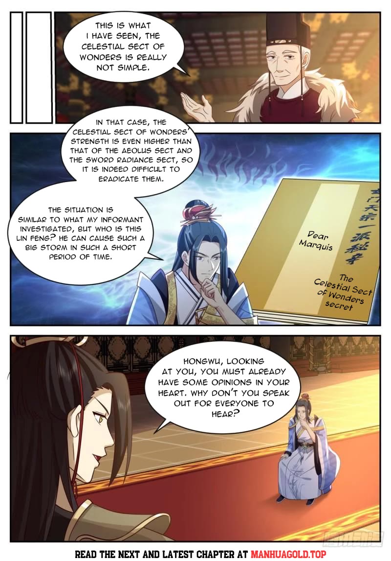 The First Ancestor in History Chapter 195 page 11 - Chapter 195