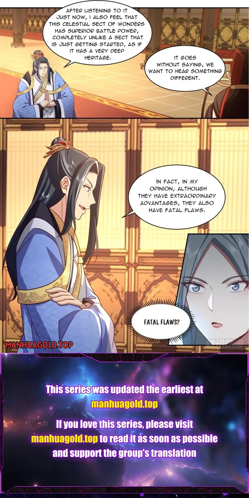 The First Ancestor in History Chapter 195 page 12 - Chapter 195