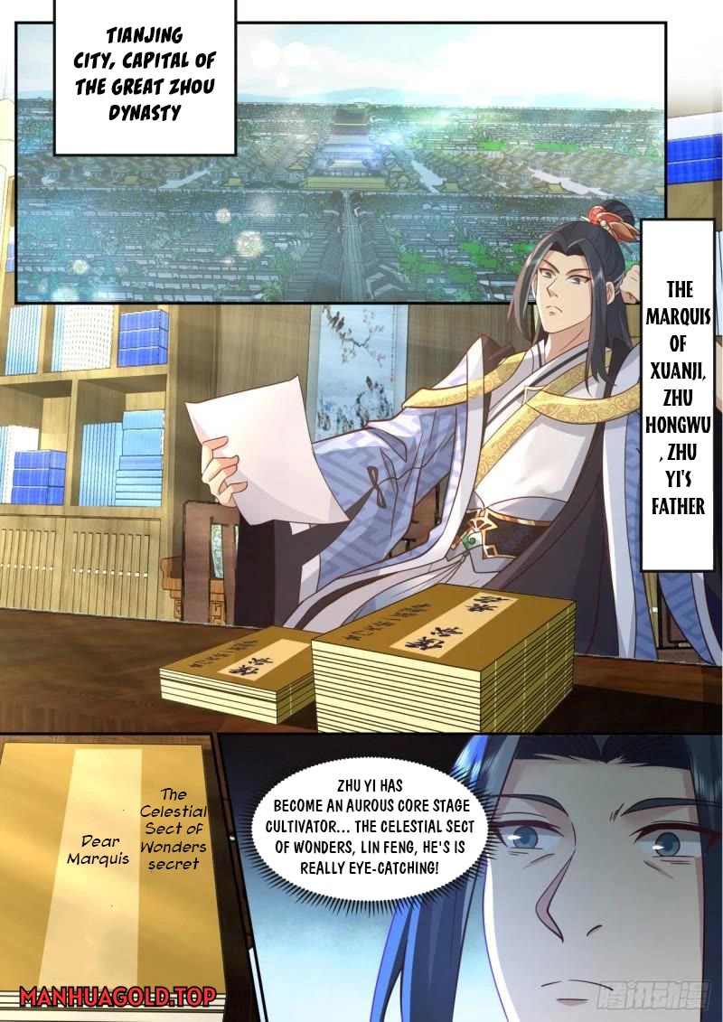 The First Ancestor in History Chapter 195 page 7 - Chapter 195