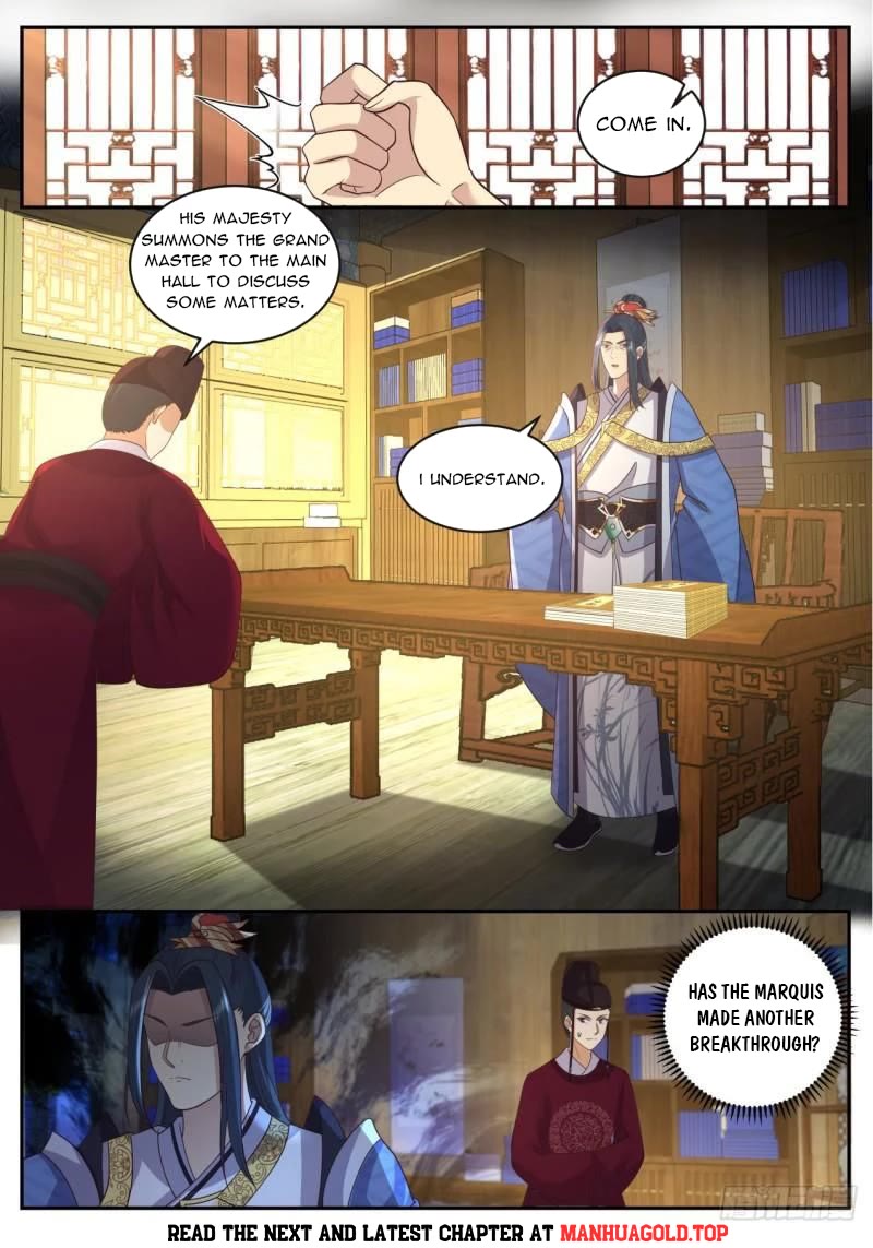 The First Ancestor in History Chapter 195 page 8 - Chapter 195