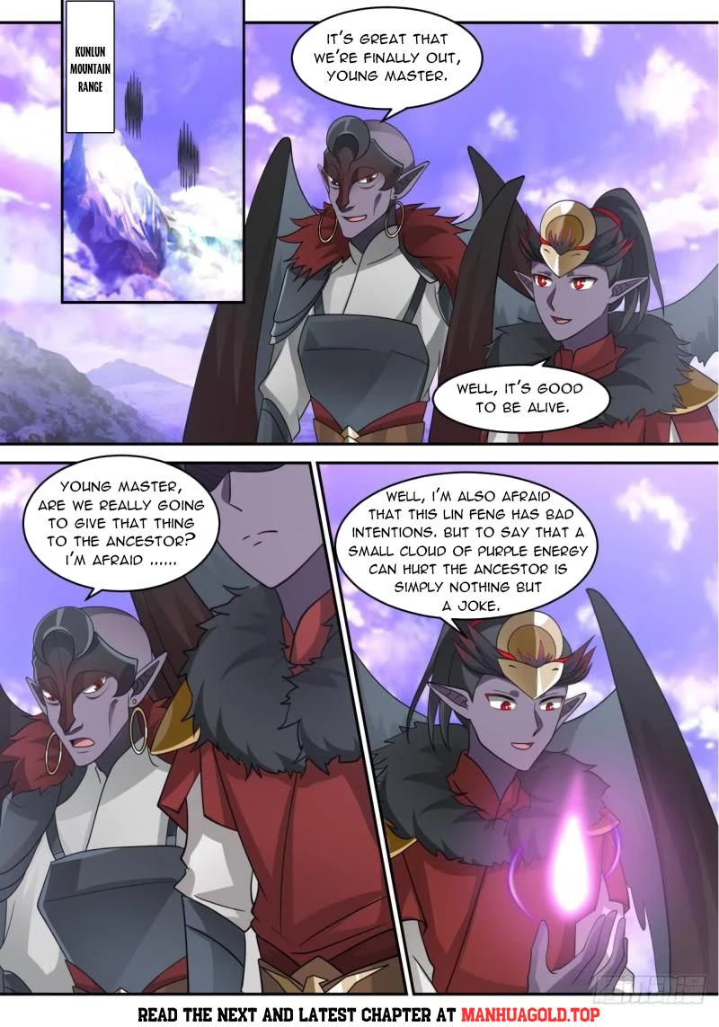 The First Ancestor in History Chapter 196 page 10 - Chapter 196
