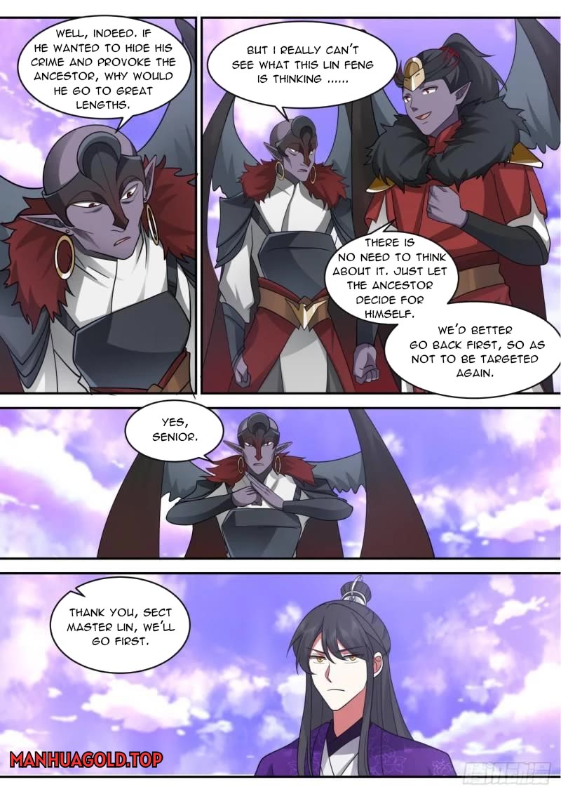 The First Ancestor in History Chapter 196 page 11 - Chapter 196