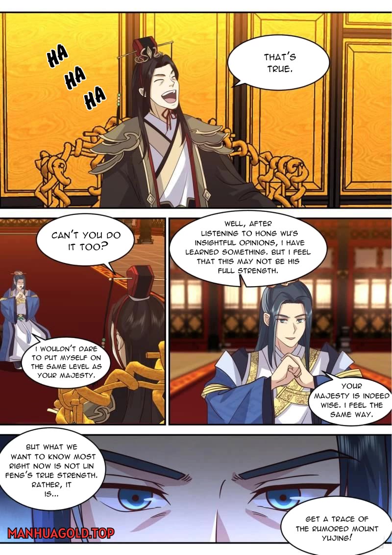 The First Ancestor in History Chapter 196 page 3 - Chapter 196