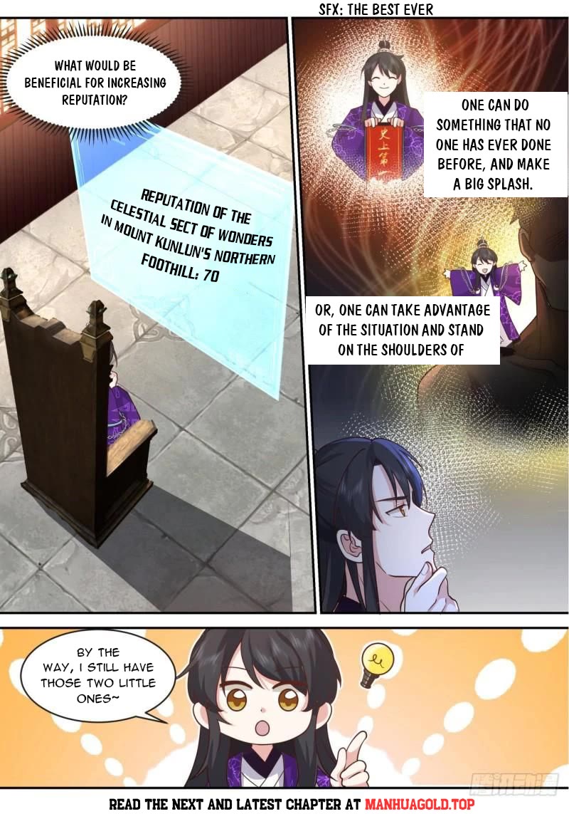 The First Ancestor in History Chapter 196 page 6 - Chapter 196