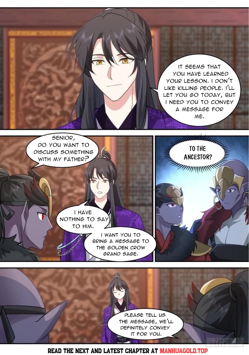 The First Ancestor in History Chapter 196 page 8 - Chapter 196