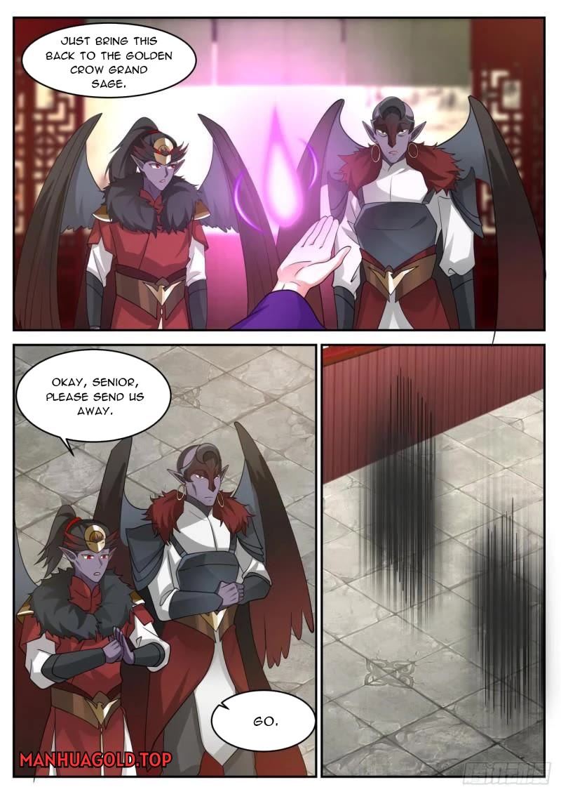 The First Ancestor in History Chapter 196 page 9 - Chapter 196
