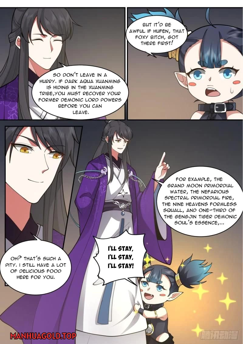 The First Ancestor in History Chapter 197 page 10 - Chapter 197