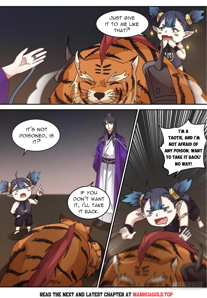 The First Ancestor in History Chapter 197 page 3 - Chapter 197