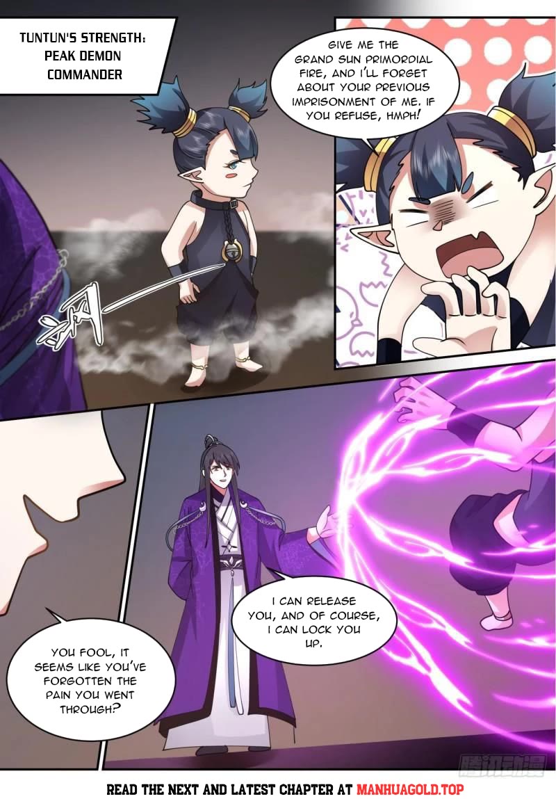 The First Ancestor in History Chapter 197 page 5 - Chapter 197