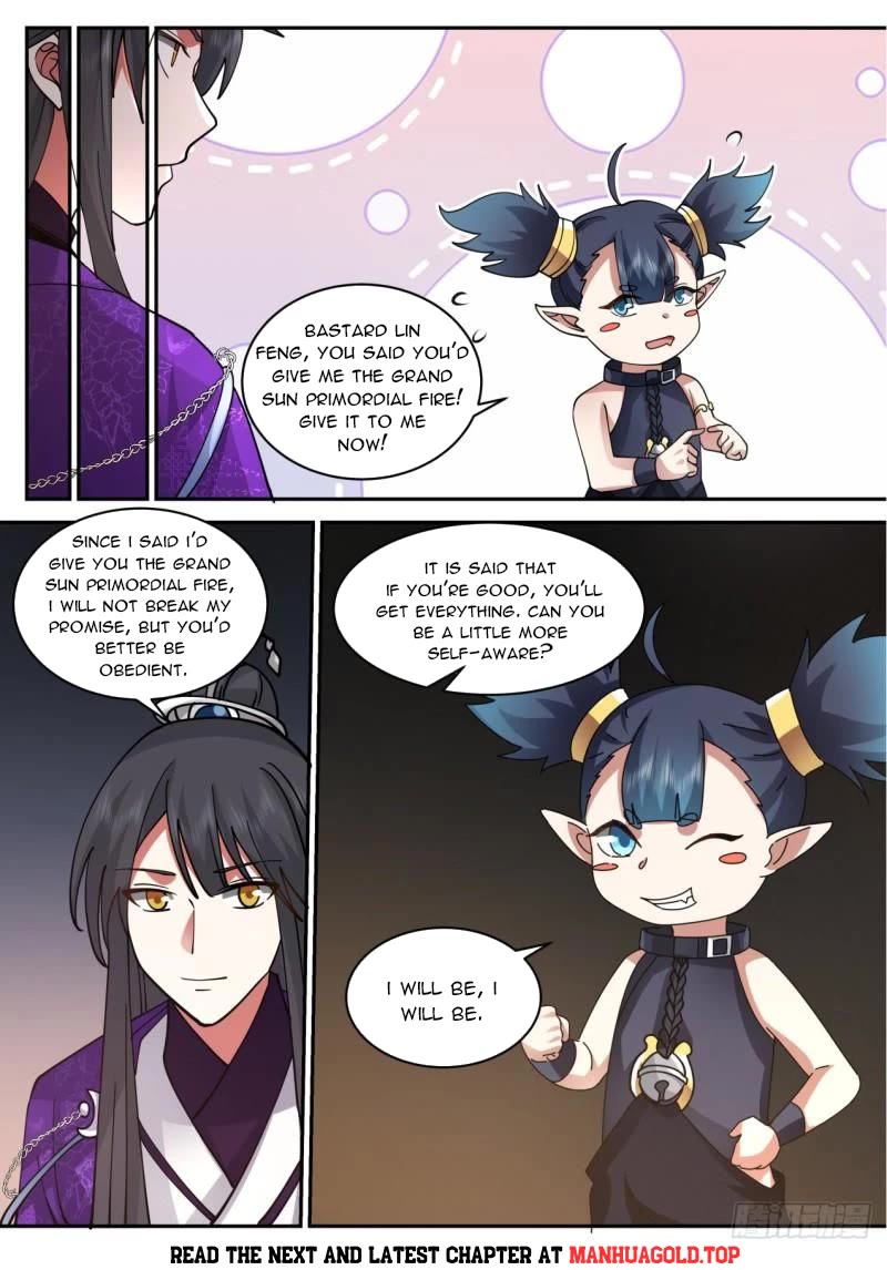 The First Ancestor in History Chapter 197 page 7 - Chapter 197