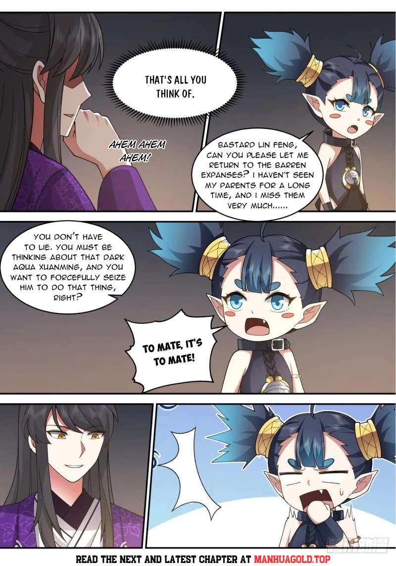 The First Ancestor in History Chapter 197 page 9 - Chapter 197
