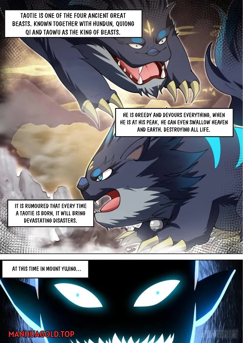 The First Ancestor in History Chapter 198 page 1 - Chapter 198