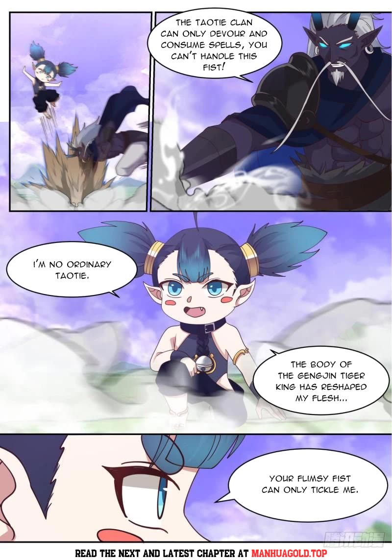 The First Ancestor in History Chapter 198 page 10 - Chapter 198