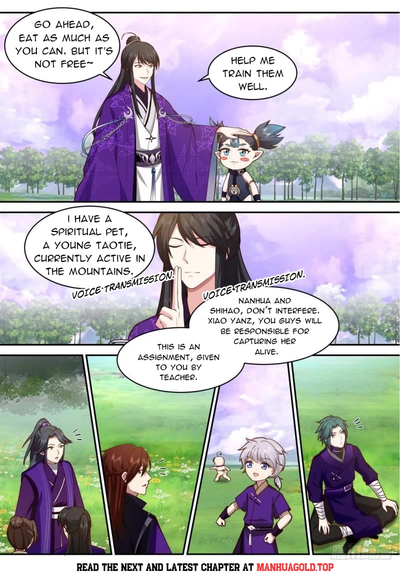 The First Ancestor in History Chapter 198 page 3 - Chapter 198