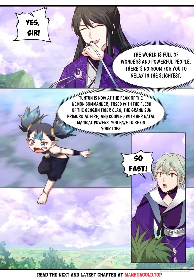 The First Ancestor in History Chapter 198 page 4 - Chapter 198