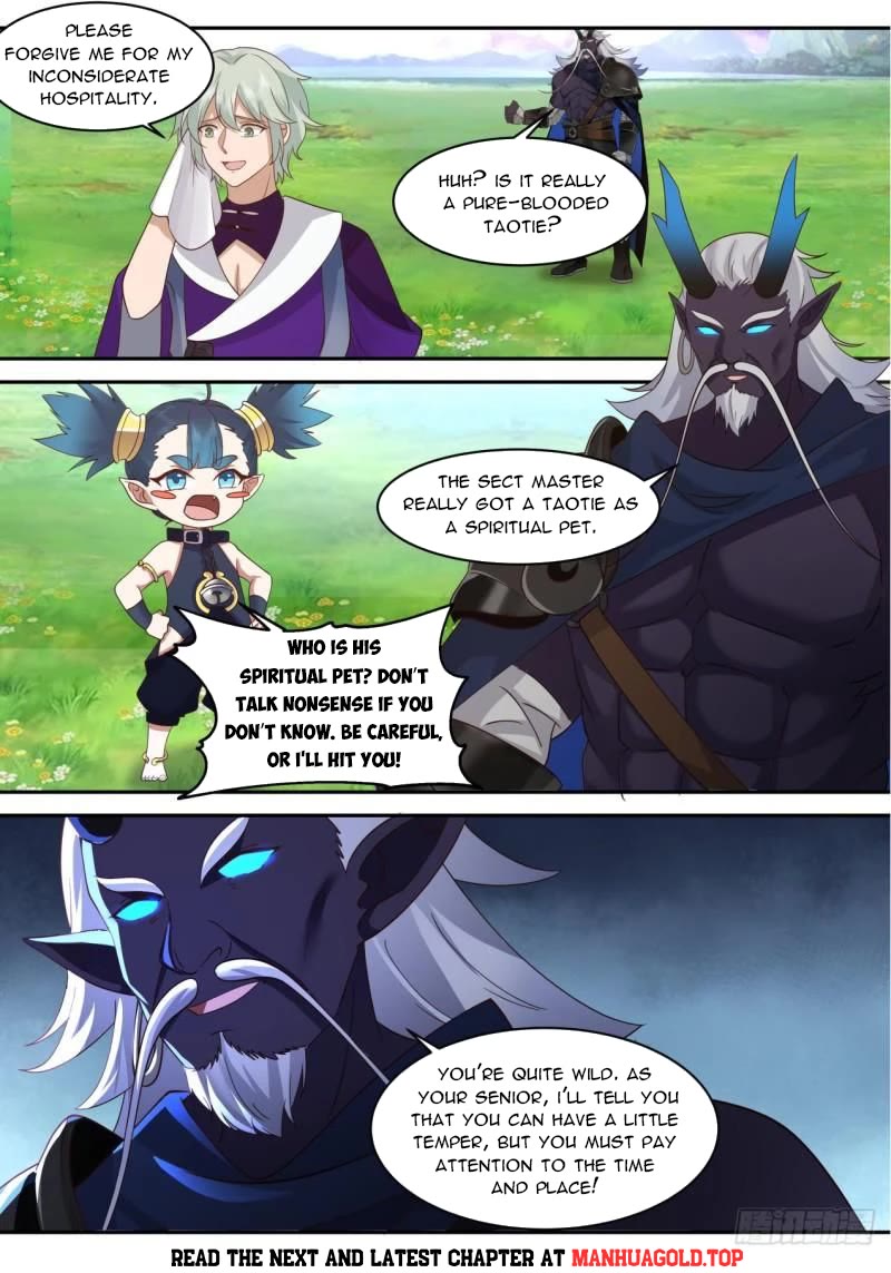 The First Ancestor in History Chapter 198 page 7 - Chapter 198