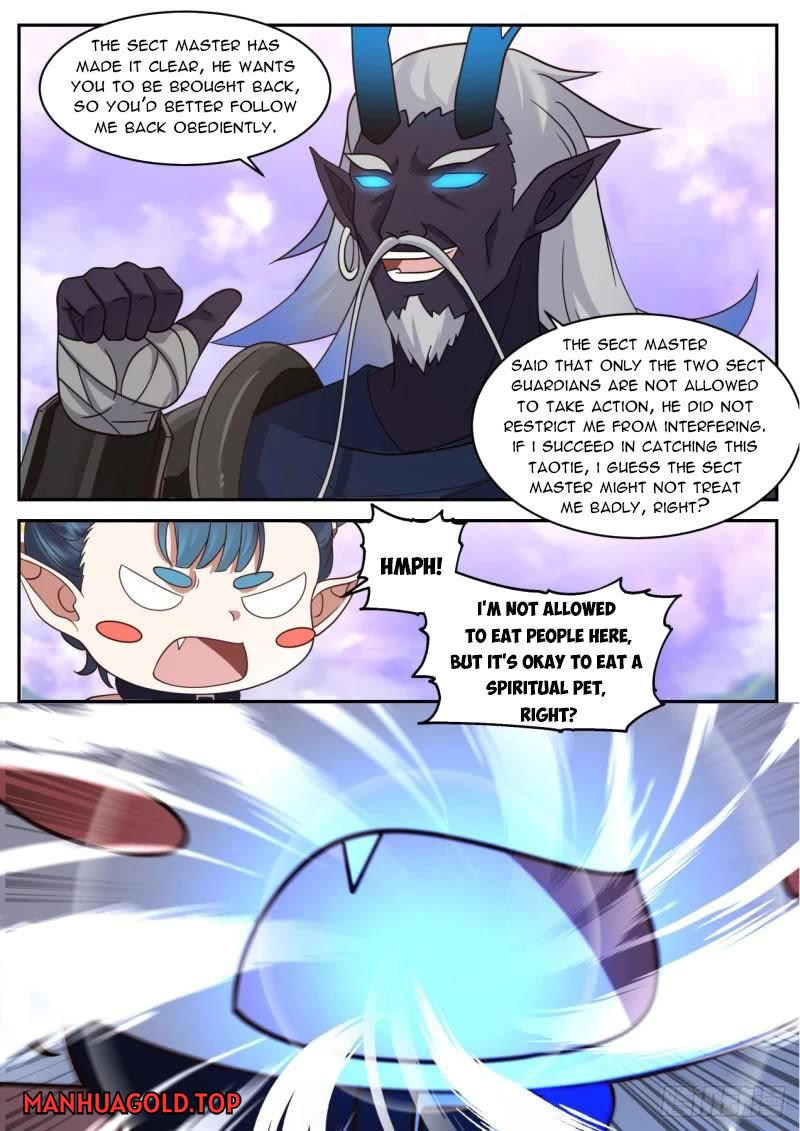The First Ancestor in History Chapter 198 page 8 - Chapter 198