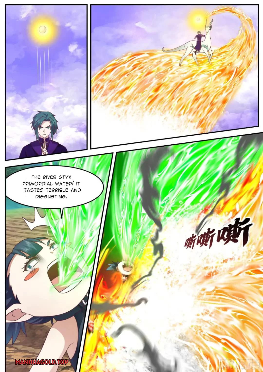 The First Ancestor in History Chapter 199 page 10 - Chapter 199
