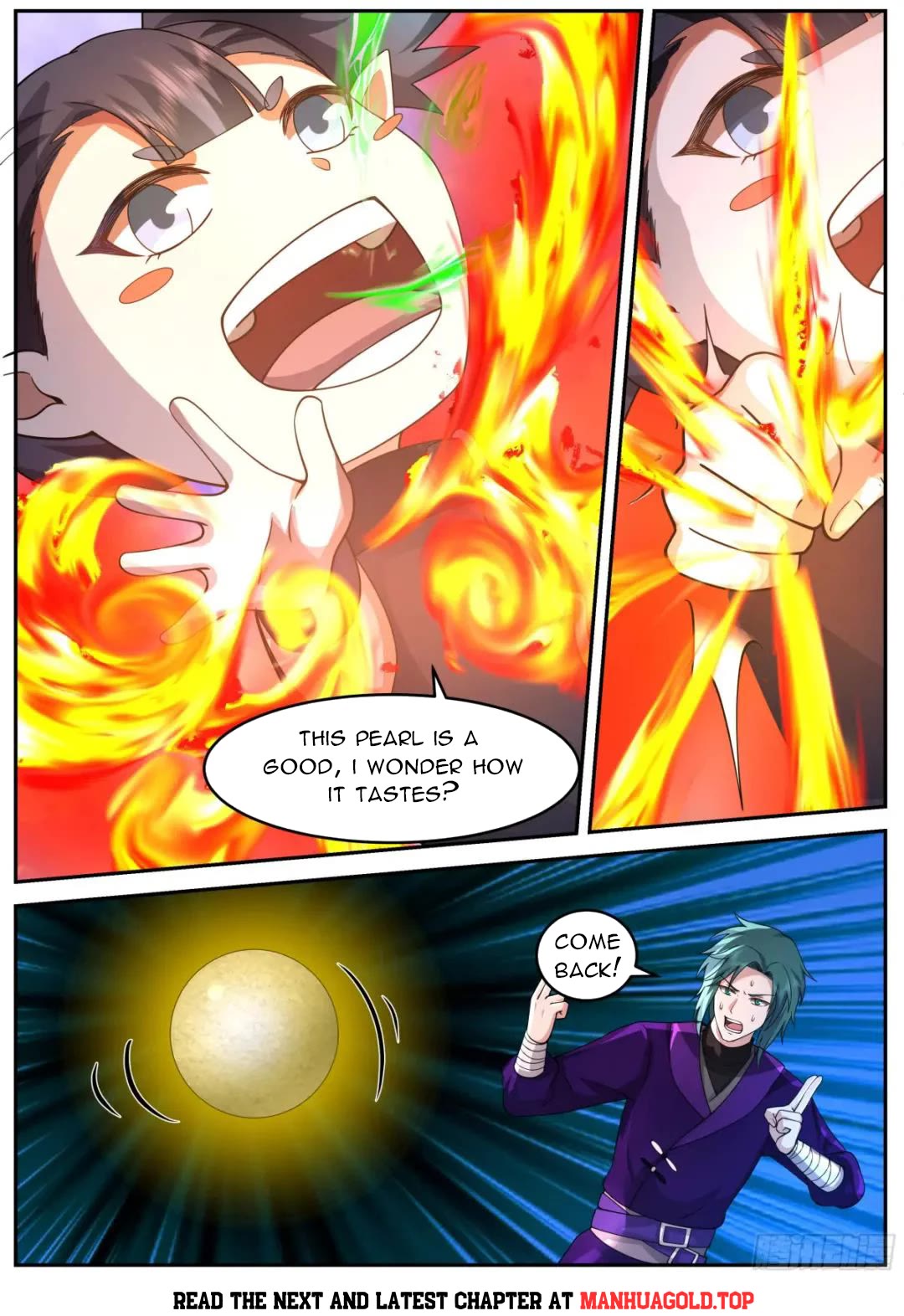 The First Ancestor in History Chapter 199 page 11 - Chapter 199