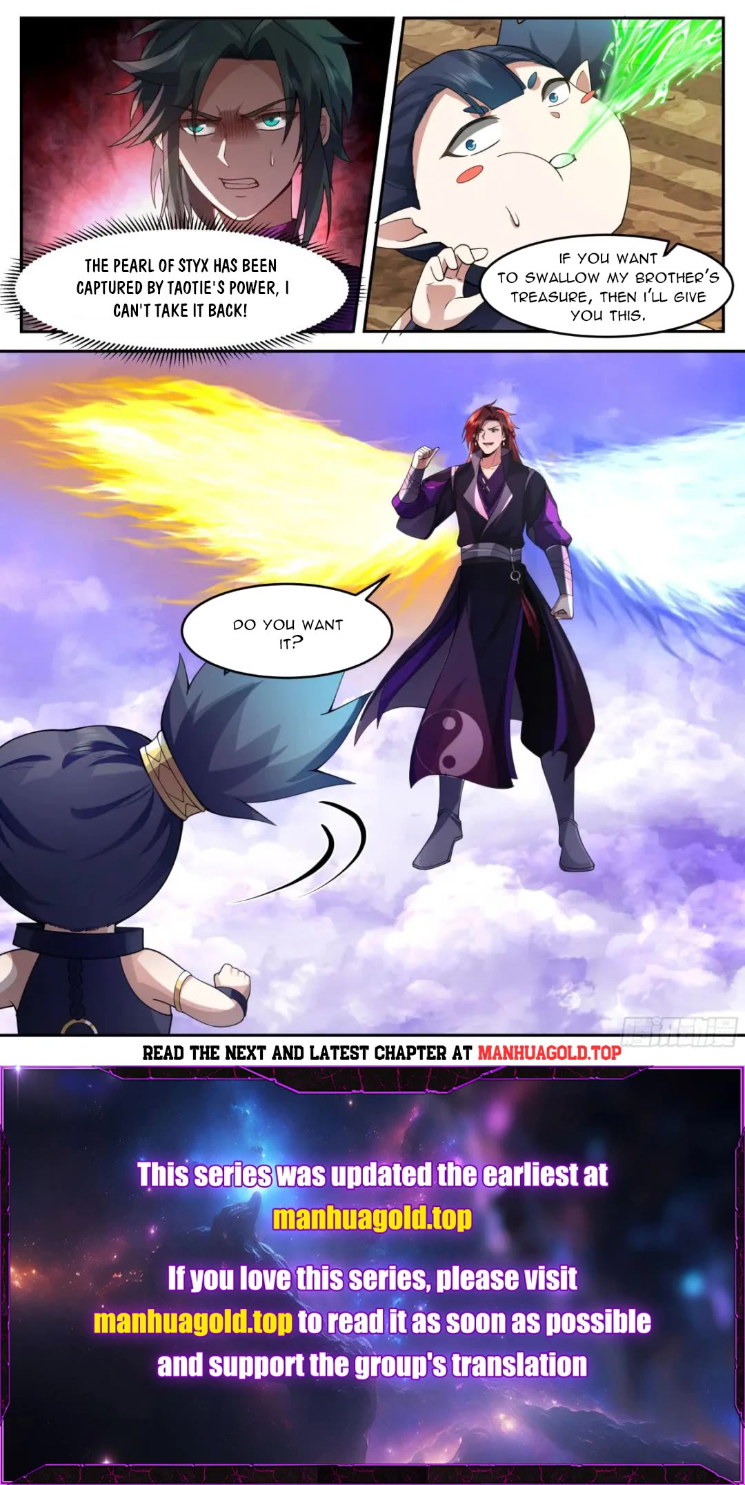 The First Ancestor in History Chapter 199 page 12 - Chapter 199