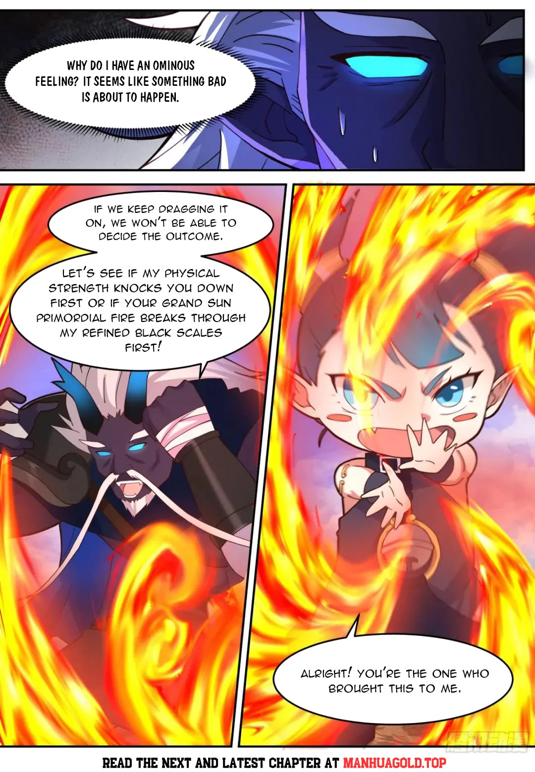The First Ancestor in History Chapter 199 page 2 - Chapter 199