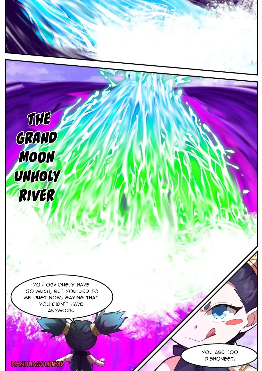 The First Ancestor in History Chapter 199 page 8 - Chapter 199