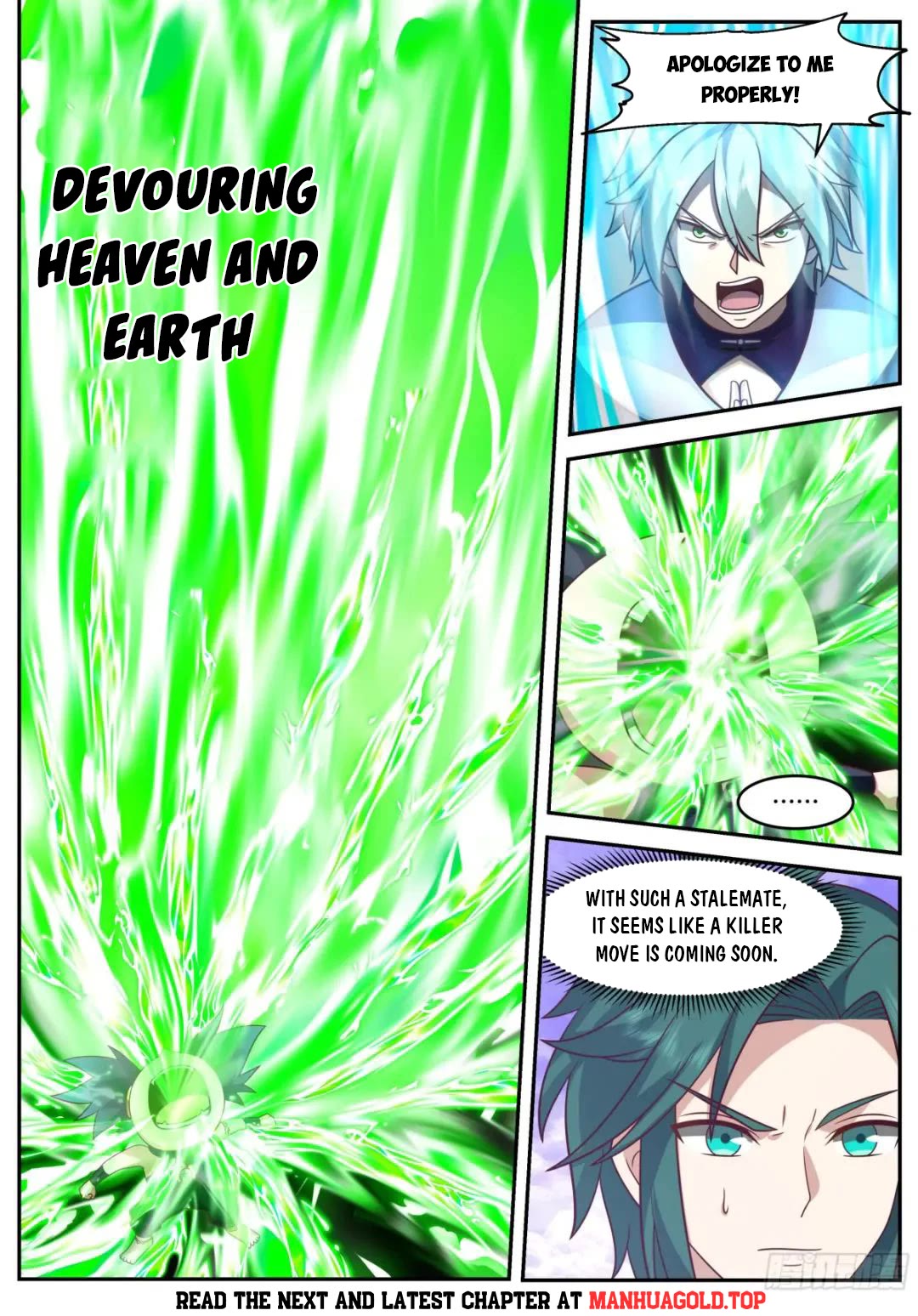 The First Ancestor in History Chapter 199 page 9 - Chapter 199