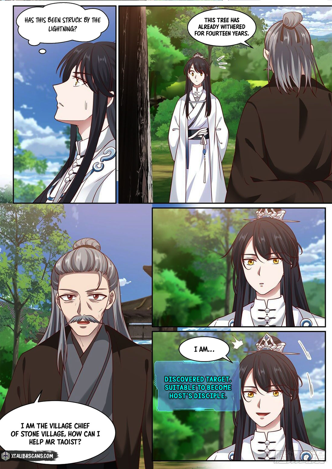 The First Ancestor in History Chapter 2 page 10 - Chapter 2