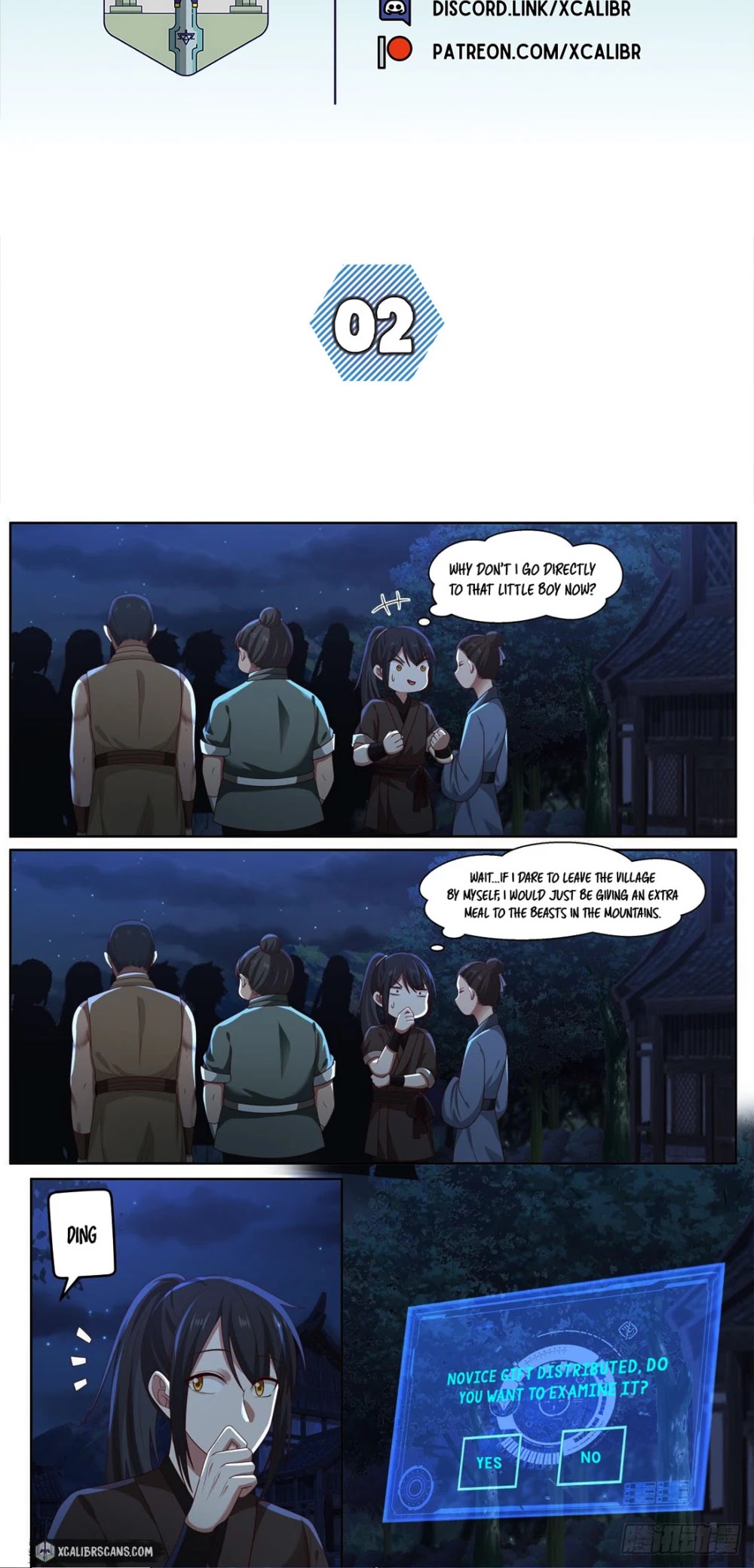 The First Ancestor in History Chapter 2 page 2 - Chapter 2